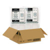 Compostable Molded Fiber Hinged Trays, Proplanet Seal, 3 Compartments, 9.14 x 9 x 2.98, Natural, 200/Carton