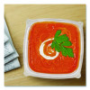 Square Plastic Bowls, 12 Oz, 8.5 x 8.5 x 2.64, Clear, Plastic, 63 Bowls/Sleeve, 8 Sleeves/Carton
