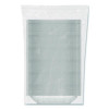 Square Plastic Bowls, 24 Oz, 5 x 5 x 1.99, Clear, Plastic, 63 Bowls/Sleeve, 4 Sleeves/Carton