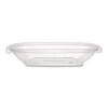 Square Plastic Bowls, 24 Oz, 5 x 5 x 1.99, Clear, Plastic, 63 Bowls/Sleeve, 4 Sleeves/Carton