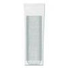 Square Plastic Bowls, 8 Oz, 8.5 x 8.5 x 1.51, Clear, Plastic, 63 Bowls/Sleeve, 8 Sleeves/Carton