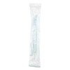 Heavyweight Polystyrene Cutlery, Fork/Knife/Teaspoon, Plastic, White, 250/Carton