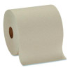 Pacific Blue Basic Recycled Paper Towel Roll, 1-Ply, 7.87 " x 1,000 Ft, Brown, 6/Carton