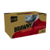 All Purpose Wipers, 1-Ply, 9 x 10.25, Brown, 250 Wipers/Box, 24 Boxes/Carton