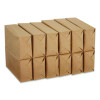 Mini Mornap Napkins, 1-Ply, Multilayer, 13 x 12, For Large Dispensers, White, 6000/Carton