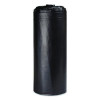 Low-Density Commercial Can Liners, 33 Gal, 1.5 Mil, 33" x 39", Black, Interleaved Roll, 20 Bags/Roll, 5 Rolls/Carton
