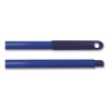 Mop Handle, 60", Blue
