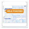 Multipart Auto Repair Work Order Forms, Three-Part Carbonless, 8.5 x 6.94, 50 Forms Total