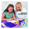 Back To School Supplies Kit For Grades K-5, Purple