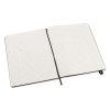 Professional Notebook, 1-Subject, Narrow Rule, Black Hardcover, (192) 9.75 x 7.5 Sheets