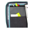 1" Carry All Zip Binder, 3 Rings, 1" Capacity, 11 x 8.5, Randomly Assorted Color