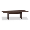 Alera Seville 96" Wide Conference Table Base, 50w x 22d x 28h, Mahogany