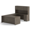 Alera Seville Series Bridge Return, 48w x 24d x 29h, Walnut