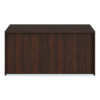 Alera Seville Series Desk Shell, 60" x 30" x 29", Mahogany