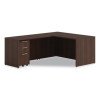 Alera Seville Series Desk Shell, 60" x 30" x 29", Mahogany