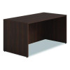 Alera Seville Series Desk Shell, 60" x 30" x 29", Mahogany