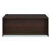 Alera Seville Series Desk Shell, 72" x 36" x 29", Mahogany