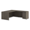 Alera Seville Series Desk Shell, 72" x 36" x 29", Walnut