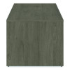 Alera Seville Series Desk Shell, 72" x 36" x 29", Walnut