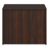 Alera Seville Series Lateral File Cabinet, 2 Legal-Size File Drawers, Mahogany, 36" x 24" x 29"
