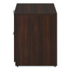 Alera Seville Series Lateral File Cabinet, 2 Legal-Size File Drawers, Mahogany, 36" x 24" x 29"