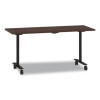 Alera Seville Training Table Base, 23w x 3d x 28h, Black