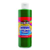 Washable Tempera Paint, 10 Assorted Colors, 8 Oz Bottle, 10/Pack