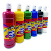Washable Kids Paint, Assorted Colors, 16 Oz Bottle, 6/Pack