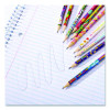Pencils Motivational Classpack, #2 Black Lead, Assorted Barrels, 10 Designs, 250 Pencils/Set