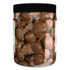 Small Batch Wonders Dark Chocolate Sea Salt Caramels, 18 Oz Tub