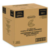 Microwaveable Hinged Containers, Proplanet Seal, 9 x 8.75 x 3, Clear, Plastic 150/Carton