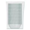 Square Plastic Bowls, 48 Oz, 5 x 5 x 2.55, Clear, Plastic, 63 Bowls/Sleeve, 4 Sleeves/Carton