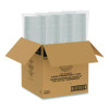 Square Plastic Bowls, 48 Oz, 5 x 5 x 2.55, Clear, Plastic, 63 Bowls/Sleeve, 4 Sleeves/Carton