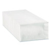 1/8-Fold Dinner Napkin, 1-Ply, 15 X 16.8, White, 350/Pack, 12 Packs/Carton