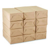 1/8-Fold Dinner Napkin, 1-Ply, 15 X 16.8, White, 350/Pack, 12 Packs/Carton