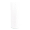 Institutional Low-Density Can Liners, 33 Gal, 0.8 Mil, 33" x 39", Natural, Interleaved Roll, 25 Bags/Roll, 6 Rolls/Carton