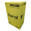 Polypropylene Plastic Hinged Container, 6 x 9 x 2.97, Clear, Plastic, 125/Pack, 2 Packs/Carton