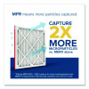 Allergen Defense Air Filter, Merv 11, Mpr 1000, 14 x 25, 4/Carton