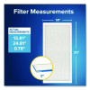 Premium Allergen, Bacteria And Virus Air Filter, Merv 13, Mpr 1900, 14 x 25, 4/Carton