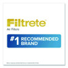 High Performance Air Filter, 12 x 12, 4/Carton