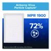 Premium Allergen, Bacteria And Virus Air Filter, Merv 13, Mpr 1900, 12 x 12, 4/Carton