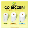 Essentials Select-A-Size Kitchen Roll Paper Towels, 2-Ply, 108 Sheets/Roll, 24 Rolls/Carton