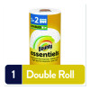 Essentials Select-A-Size Kitchen Roll Paper Towels, 2-Ply, 108 Sheets/Roll, 24 Rolls/Carton