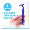 Sensor2 Disposable Razor, 2 Blades, 5/Pack, 36 Packs/Carton