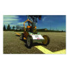 Industrial Choice Athletic Field Striping Machine, Yellow
