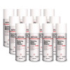 Professional Foaming Glass Cleaner Aerosol, 20 Oz Aerosol Spray, 12/Carton