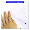 Wireless Notebooks, 1-Subject, Medium/College Rule, Randomly Assorted Cover Color, (80) 10.5 x 7.5 Sheets