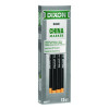 China Marker, 0.37" x 7", Black, 12/Pack
