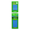 Erasable Colored Pencils, 2.6 Mm, 2B (#2), Blue Lead, Blue Barrel, 12/Pack