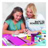 Back To School Supplies Kit For Grades K-5, Pink